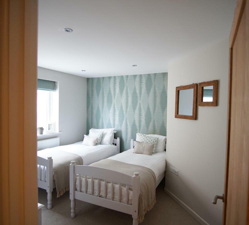 Ferienwohnung Ocean Views 3 New Quay Exterior foto